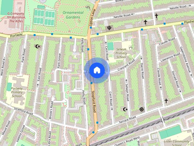Apartment for rent in London Borough of Newham, Greater London