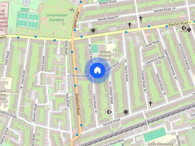 Apartment for rent in Upton, Greater London