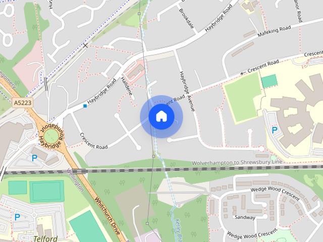 Apartment for rent in Leegomery, Telford