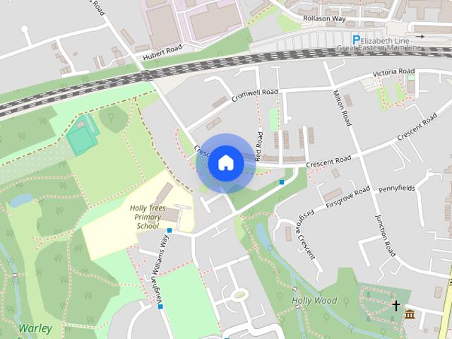 House for rent in Warley, Brentwood