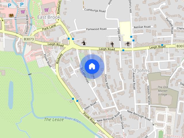 House for rent in East Brook, Wimborne