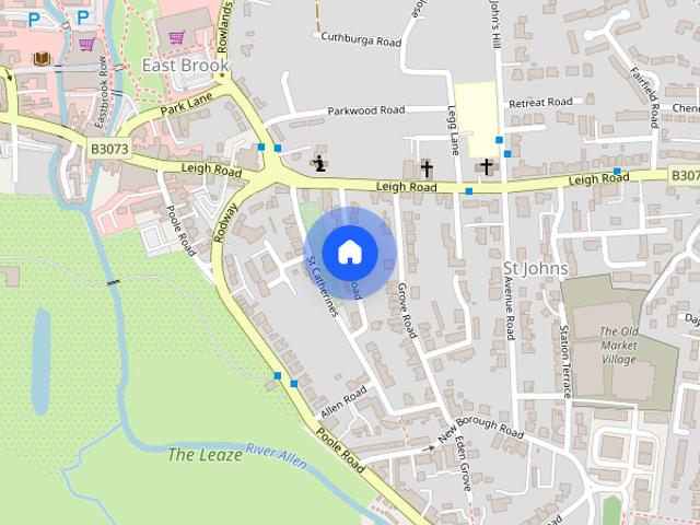 Apartment for rent in Wimborne, East Brook