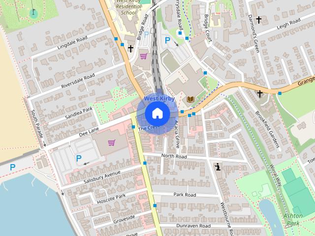 Apartment for rent in Grange, West Kirby