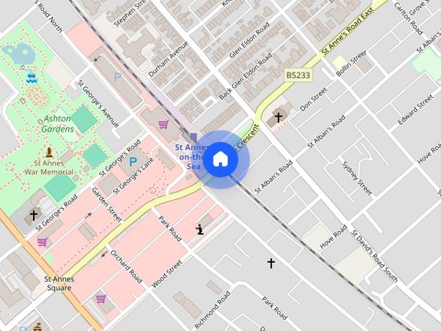 Apartment for rent in St Annes, Lytham