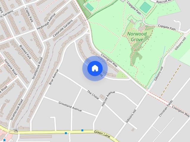 House for rent in London Borough of Croydon, Norbury