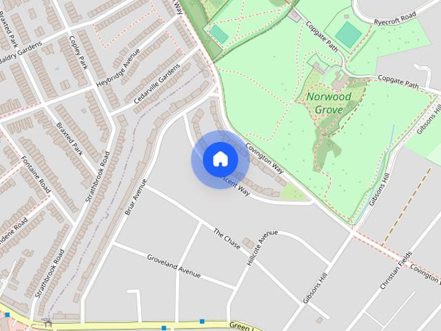 House for rent in London Borough of Croydon, Greater London