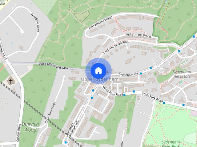Apartment for rent in London Borough of Lewisham, Lower Sydenham