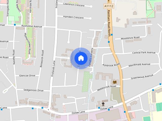 House for rent in Dagenham, Becontree Heath