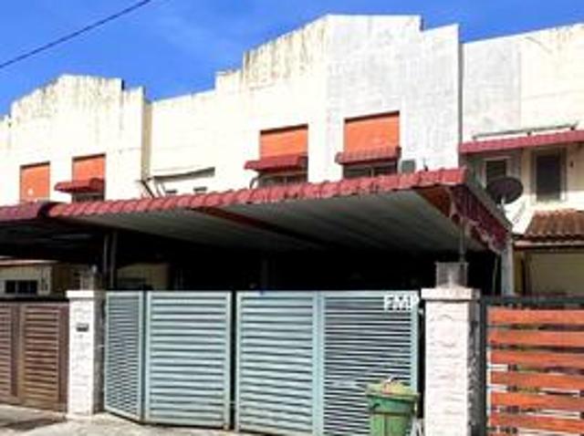 Terraced House for sale in Wellesley, Penang