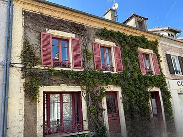Maison vente à Saint-Germain-en-Laye, Crespières