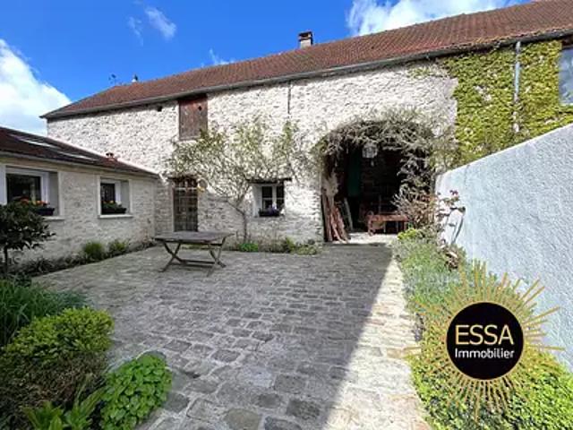 Maison vente à Saint-Germain-en-Laye, Crespières