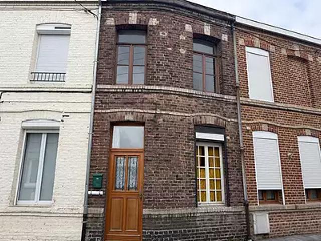 Maison vente à Valenciennes, Crespin