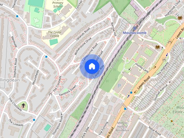 Room for rent in Hollingdean, Brighton
