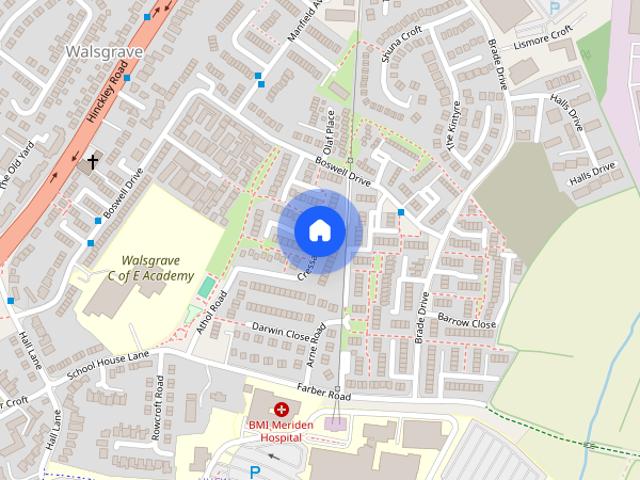 Apartment for rent in Walsgrave, Coventry
