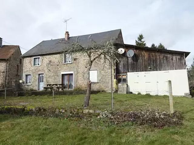 Maison vente à Aubusson, Cressat