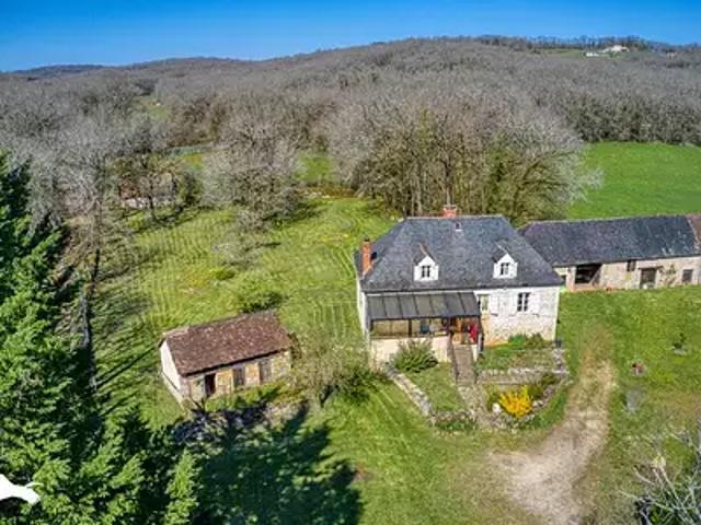 Maison vente à Gourdon, Cressensac