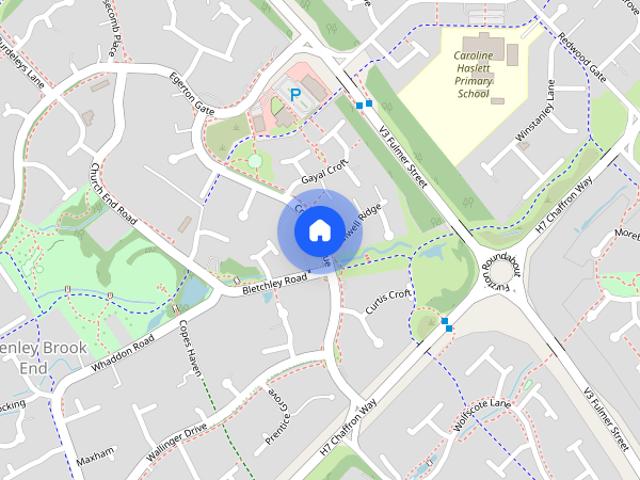 House for rent in Shenley Lodge, Milton Keynes