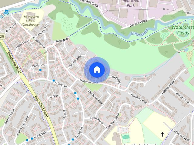 Apartment for rent in Singleton, Ashford