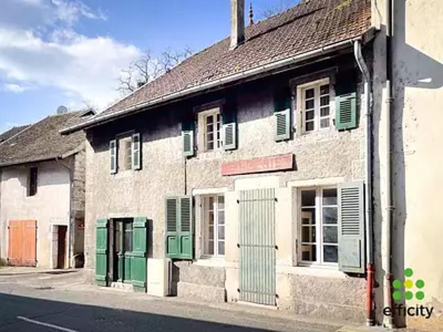 Maison vente à Belley, Cressin-rochefort