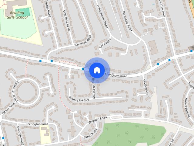 Apartment for rent in Whitley, Reading