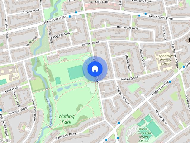 House for rent in Burnt Oak, Greater London