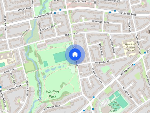 Apartment for rent in Burnt Oak, Greater London