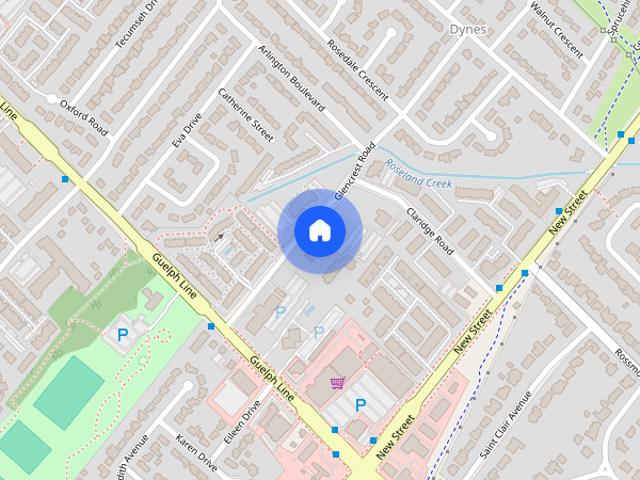 Apartment for rent in Burlington, Ontario