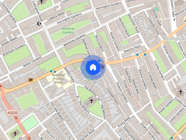 Apartment for rent in South Kensington, Greater London