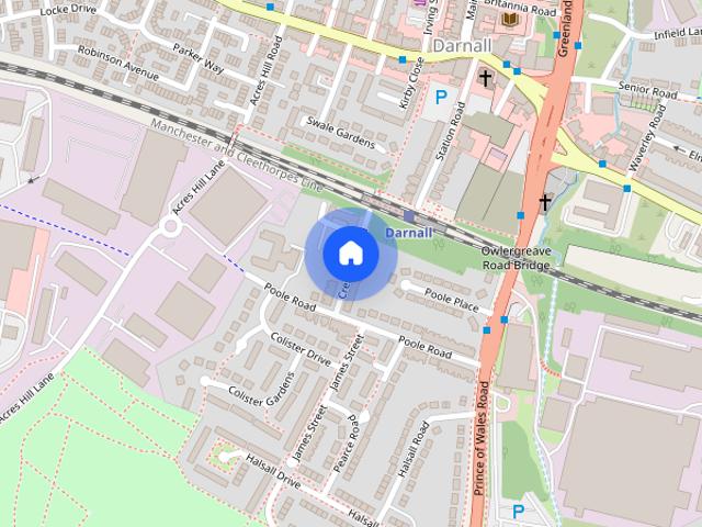 House for rent in Darnall, South Yorkshire