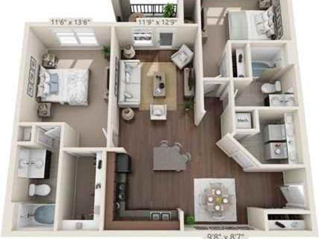 Apartment for rent in Wake, North Carolina
