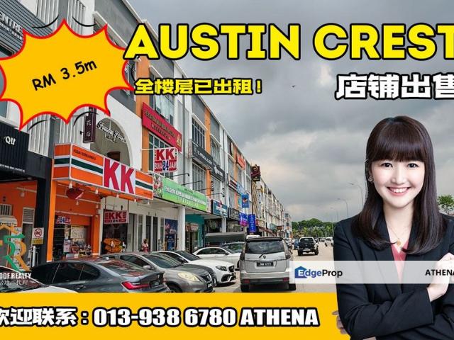 Shop for sale in Johor