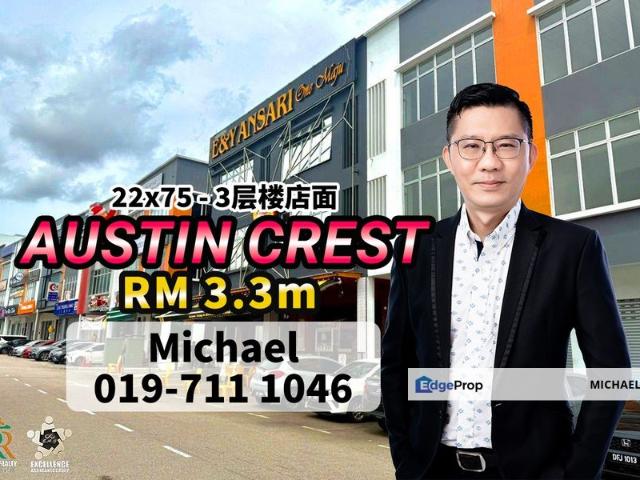Shop for sale in Johor
