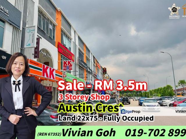 Shop for sale in Johor