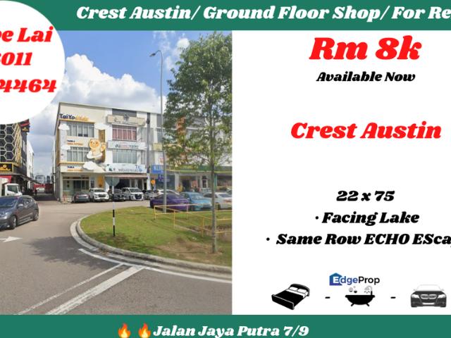 Shop for rent in Taman JP Perdana, Johor Bahru