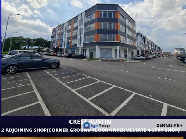 Shop for rent in Johor