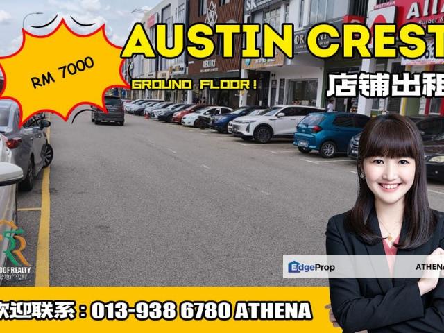 Shop for rent in Johor