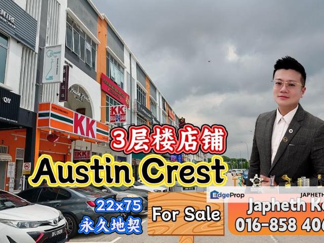 Shop for sale in Johor