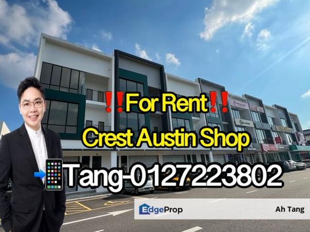 Shop for rent in Johor