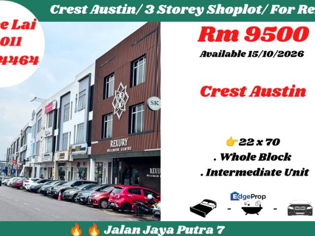 Shop for rent in Johore Bahru, Johor