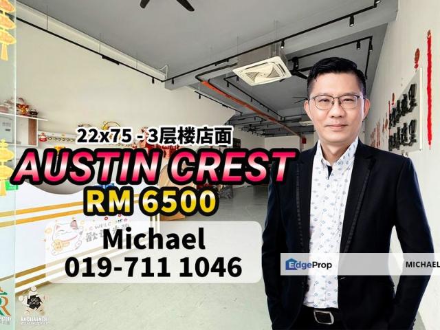 Shop for rent in Johor