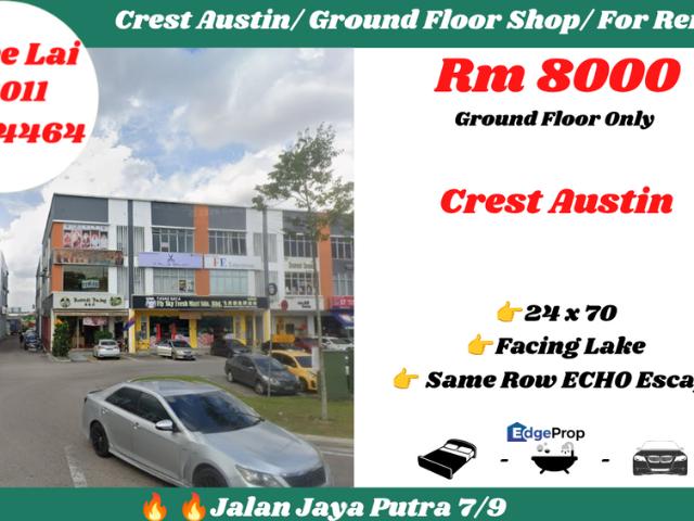 Shop for rent in Johor