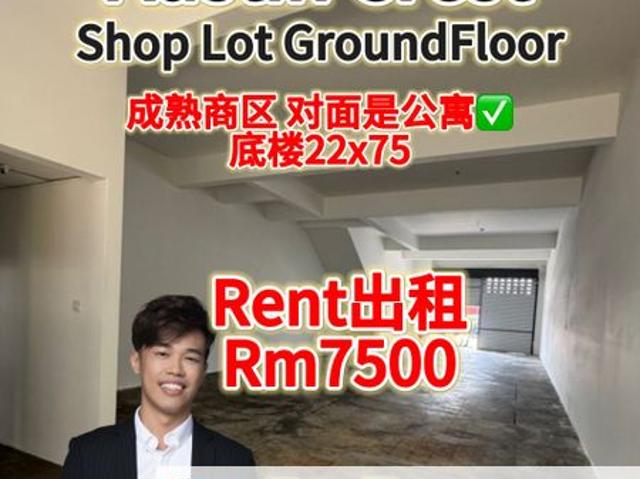 Shop for rent in Johor