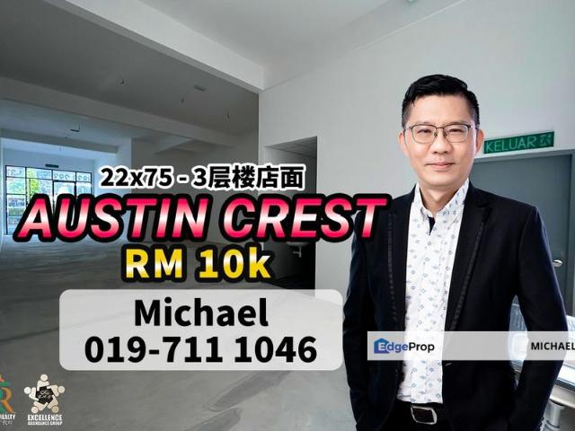 Shop for rent in Johor