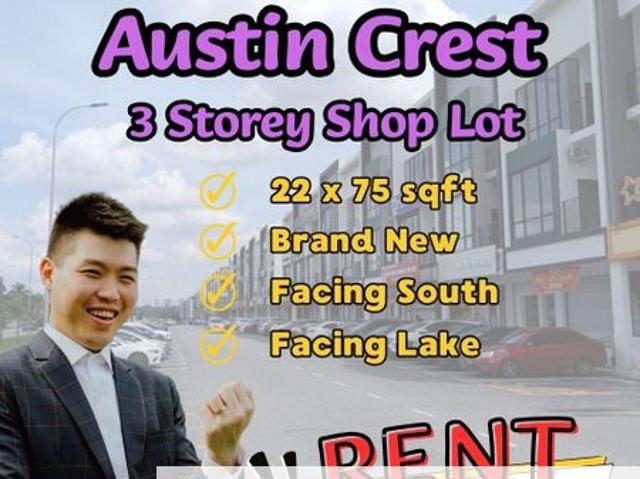 Shop for rent in Johor