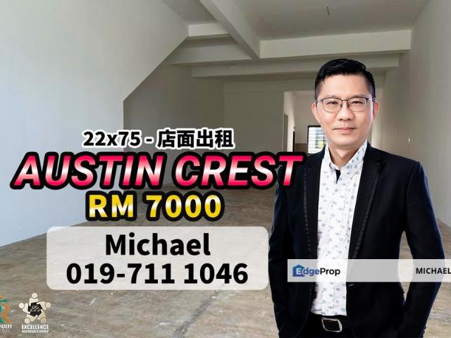 Shop for rent in Johor