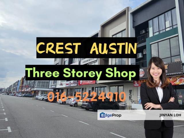 Shop for rent in Johor