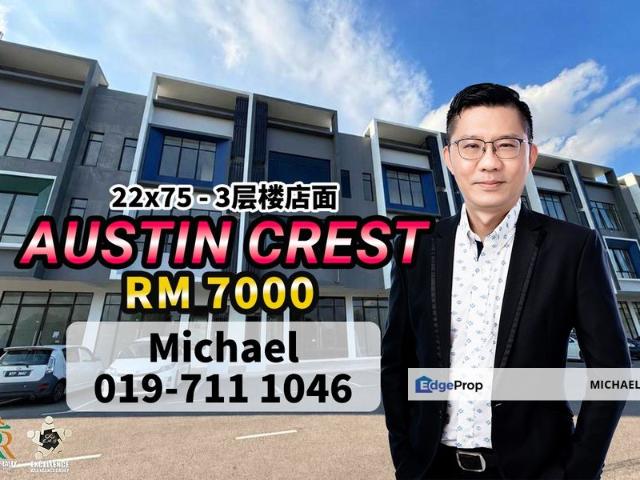 Shop for rent in Johor
