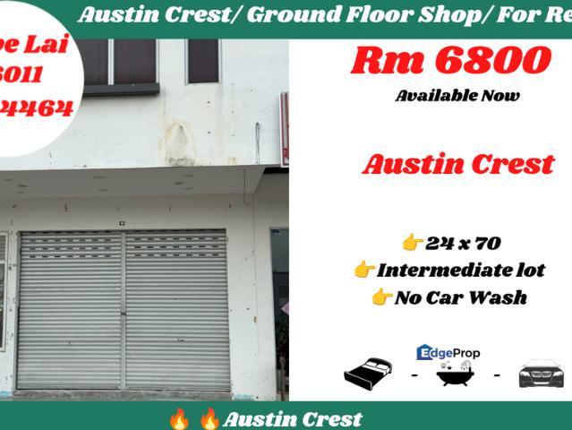 Shop for rent in Johor