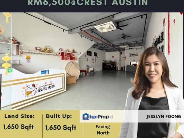 Shop for rent in Johore Bahru, Johor