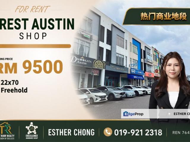 Shop for rent in Johor